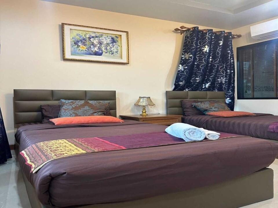 Capital O 75518 Baan Rose Resort Ao Luk Exterior foto